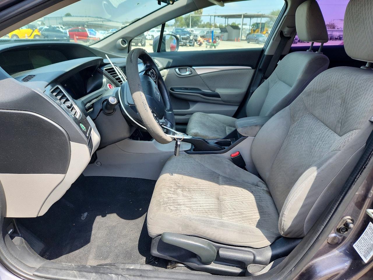 2014 Honda Civic Ex Silver vin: 19XFB2F86EE272242