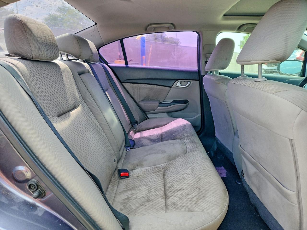 2014 Honda Civic Ex Silver vin: 19XFB2F86EE272242