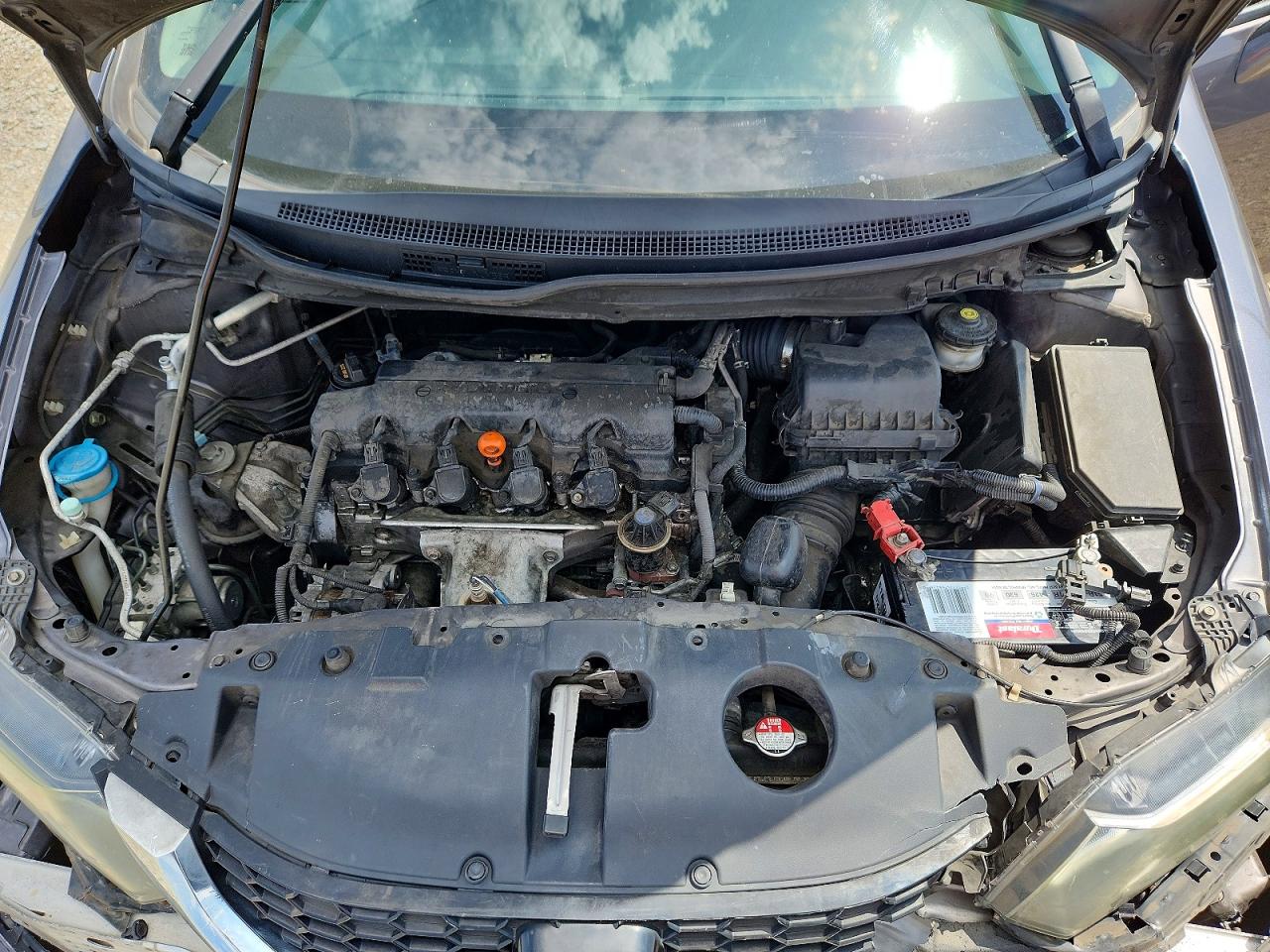 2014 Honda Civic Ex Silver vin: 19XFB2F86EE272242