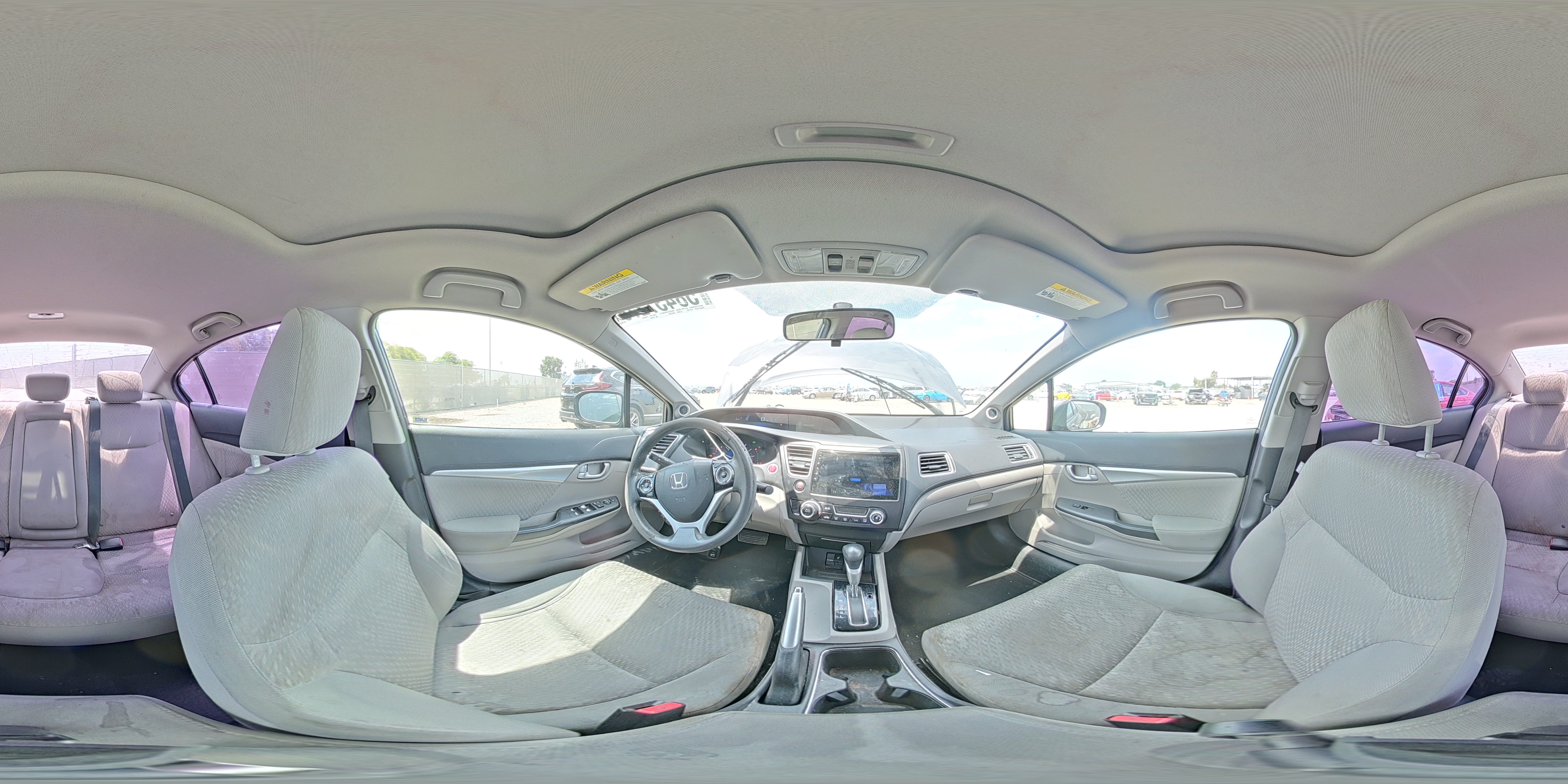 2014 Honda Civic Ex Silver vin: 19XFB2F86EE272242