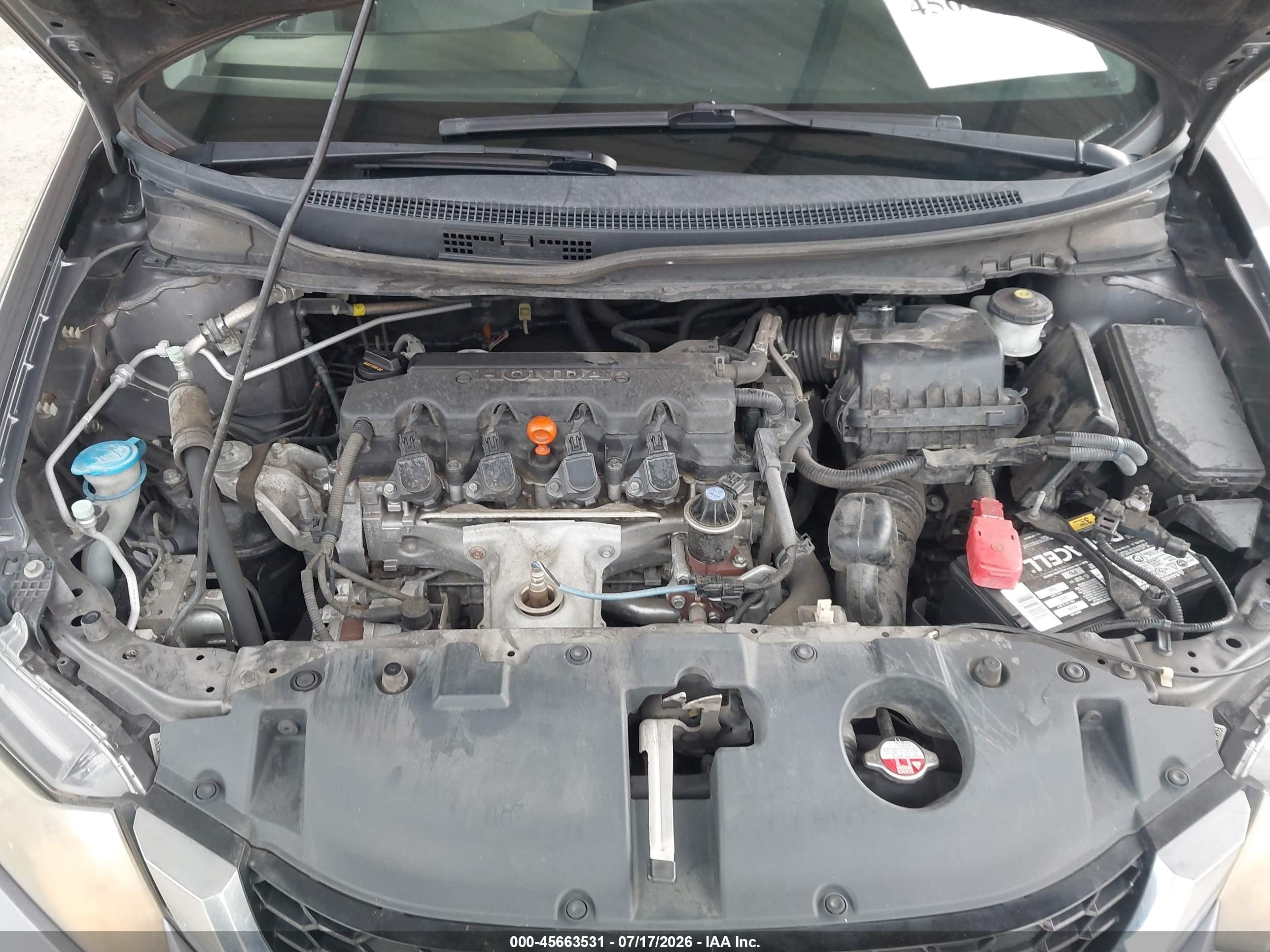 2015 Honda Civic Ex Серый vin: 19XFB2F86FE004616
