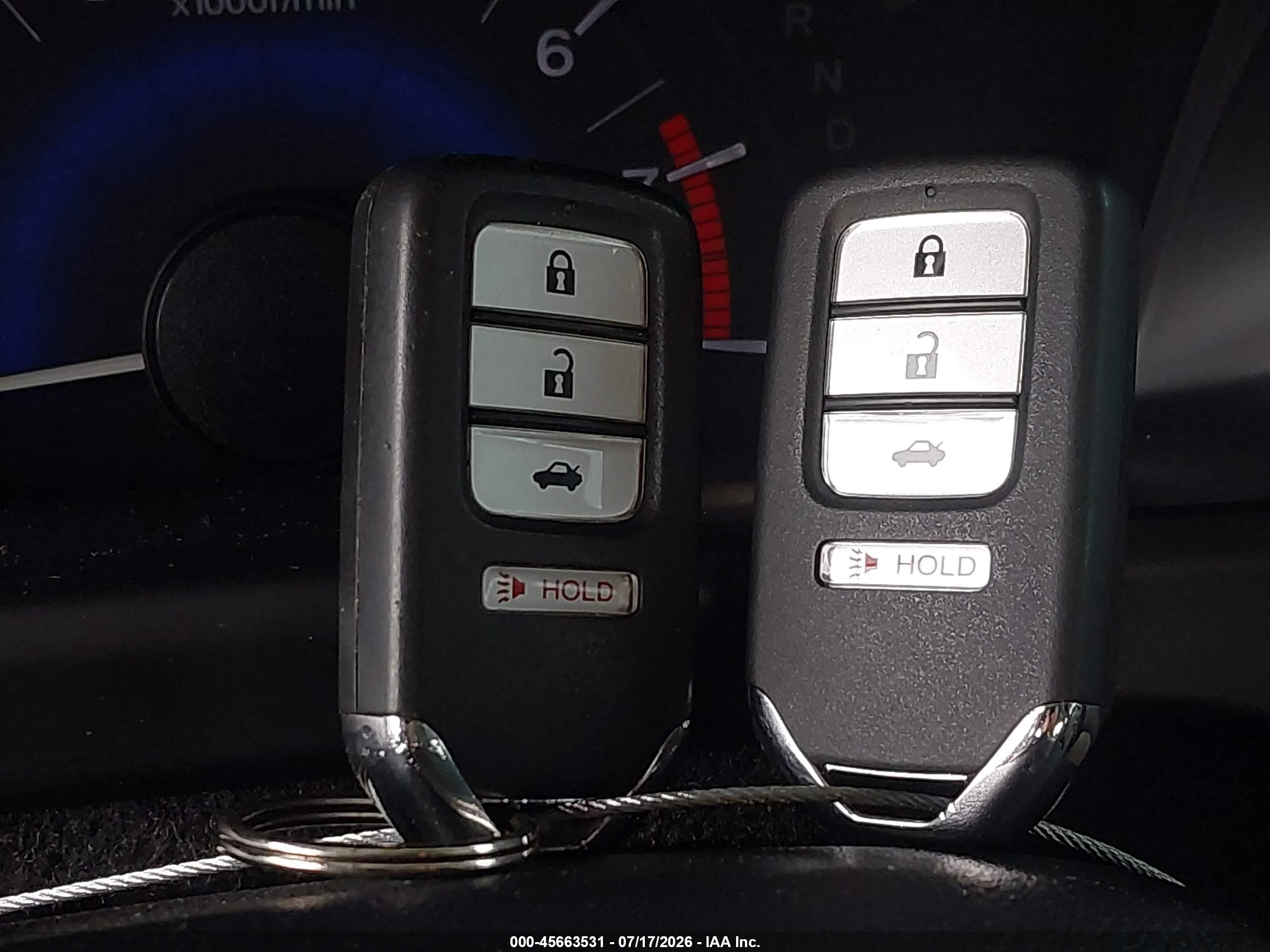 2015 Honda Civic Ex Серый vin: 19XFB2F86FE004616