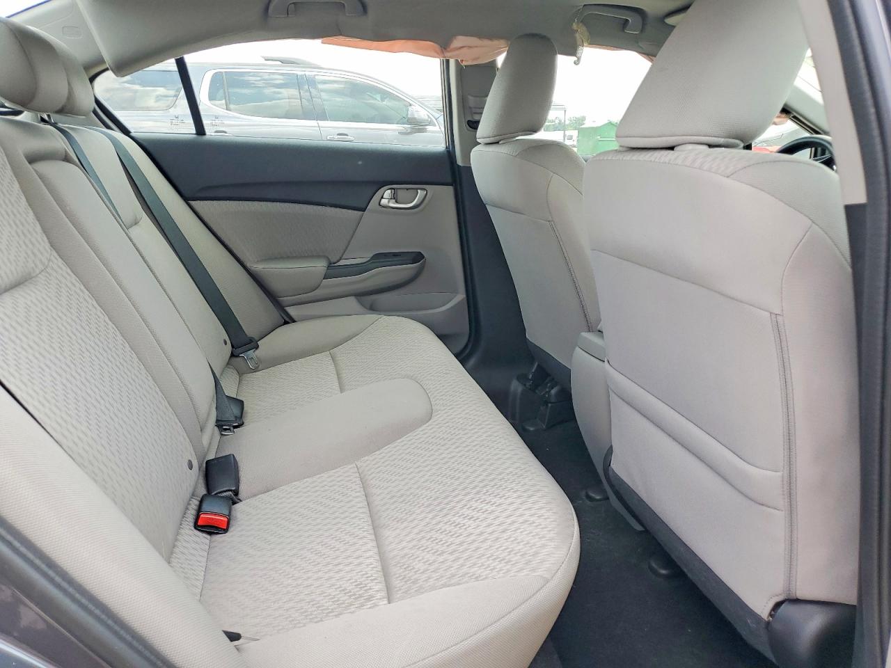 2015 Honda Civic Ex Gray vin: 19XFB2F86FE027085