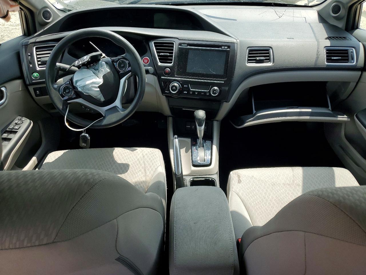 2015 Honda Civic Ex Gray vin: 19XFB2F86FE027085