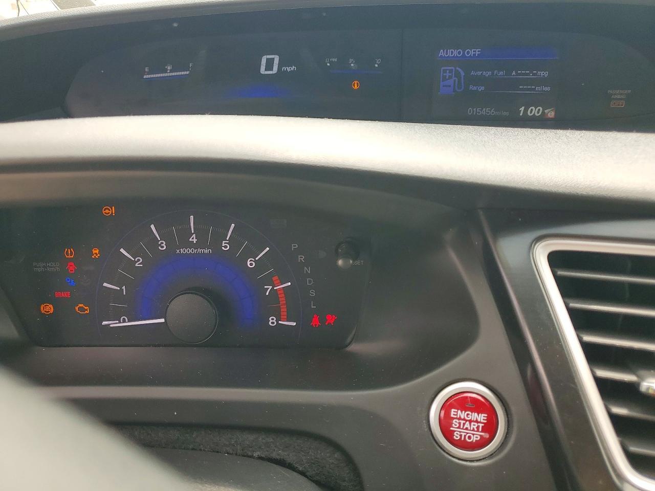 2015 Honda Civic Ex Gray vin: 19XFB2F86FE027085