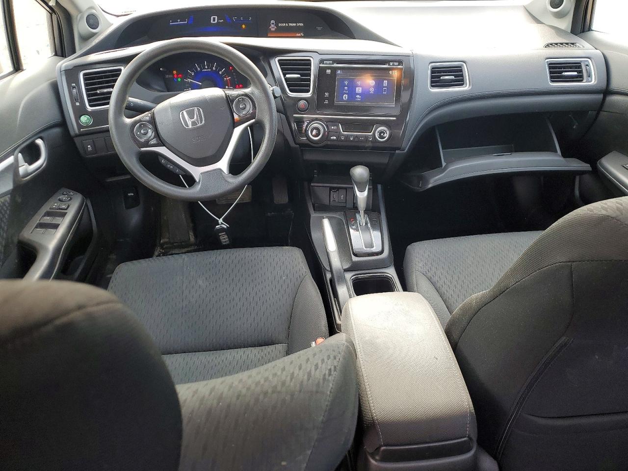 2015 Honda Civic Ex Gray vin: 19XFB2F86FE030679