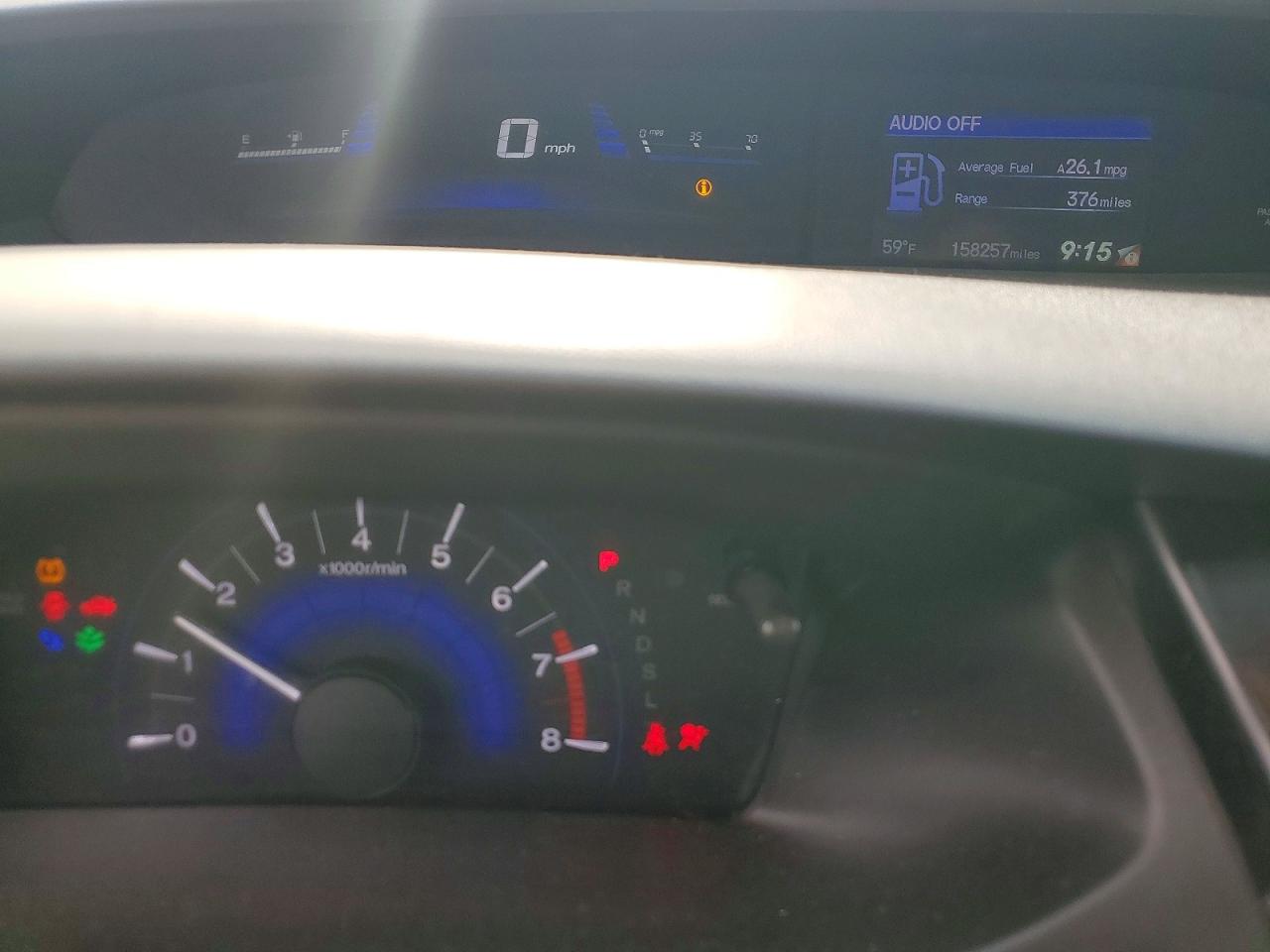 2015 Honda Civic Ex Gray vin: 19XFB2F86FE030679