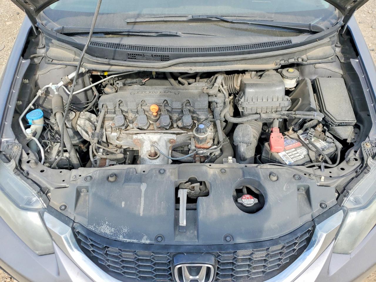 2015 Honda Civic Ex Gray vin: 19XFB2F86FE030679