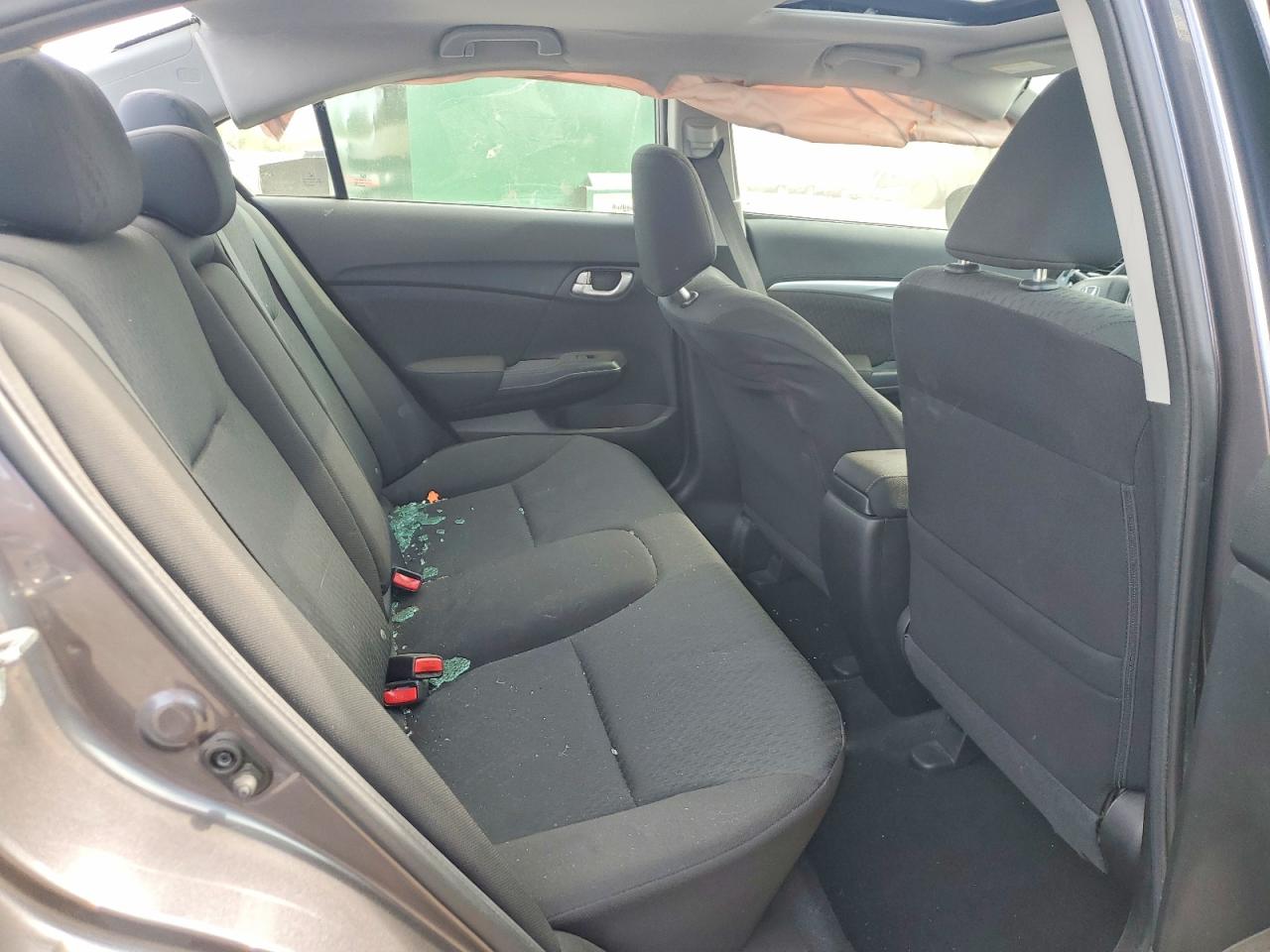 2015 Honda Civic Ex Gray vin: 19XFB2F86FE030679