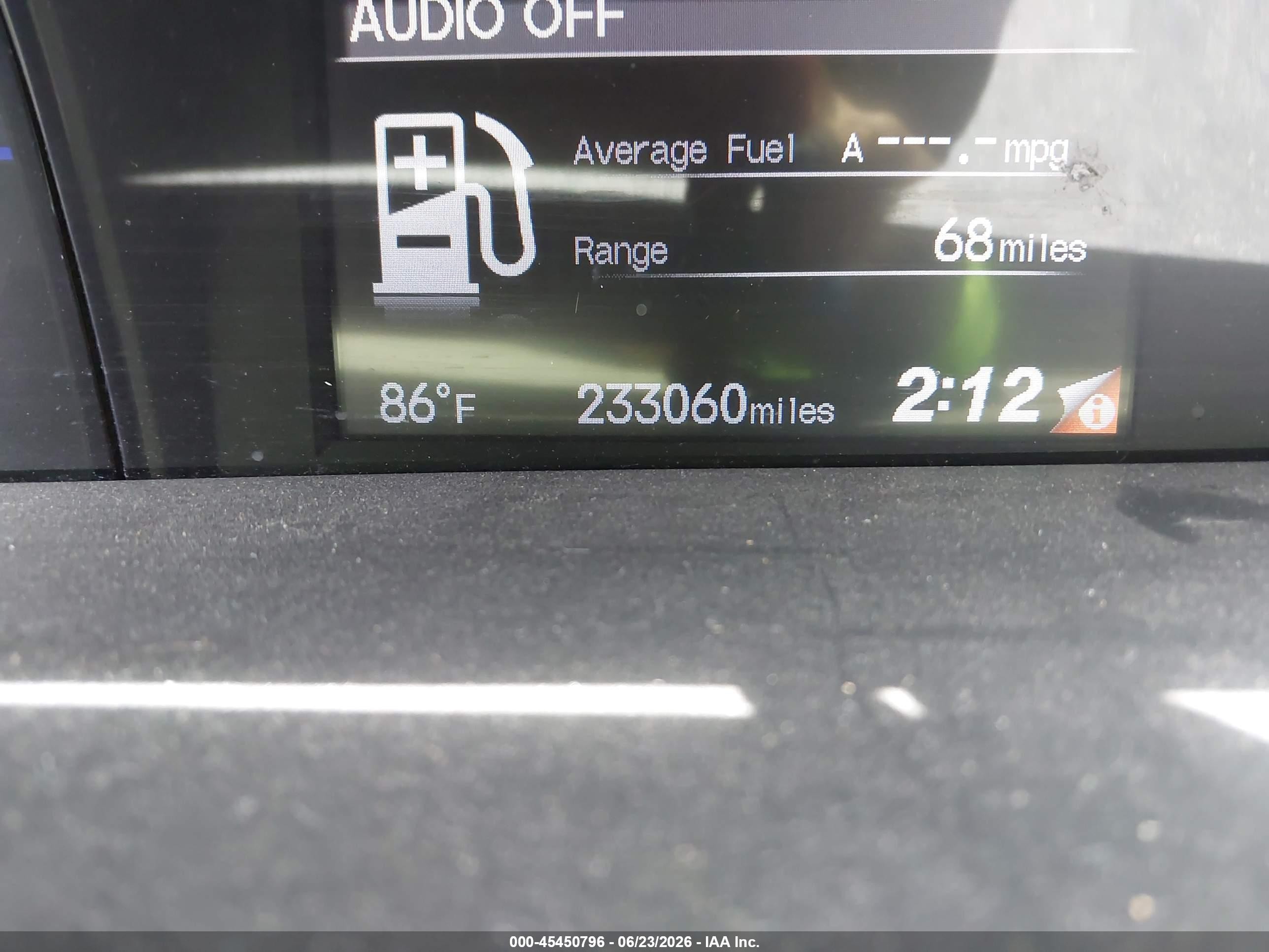 2015 Honda Civic Ex Серый vin: 19XFB2F86FE043626