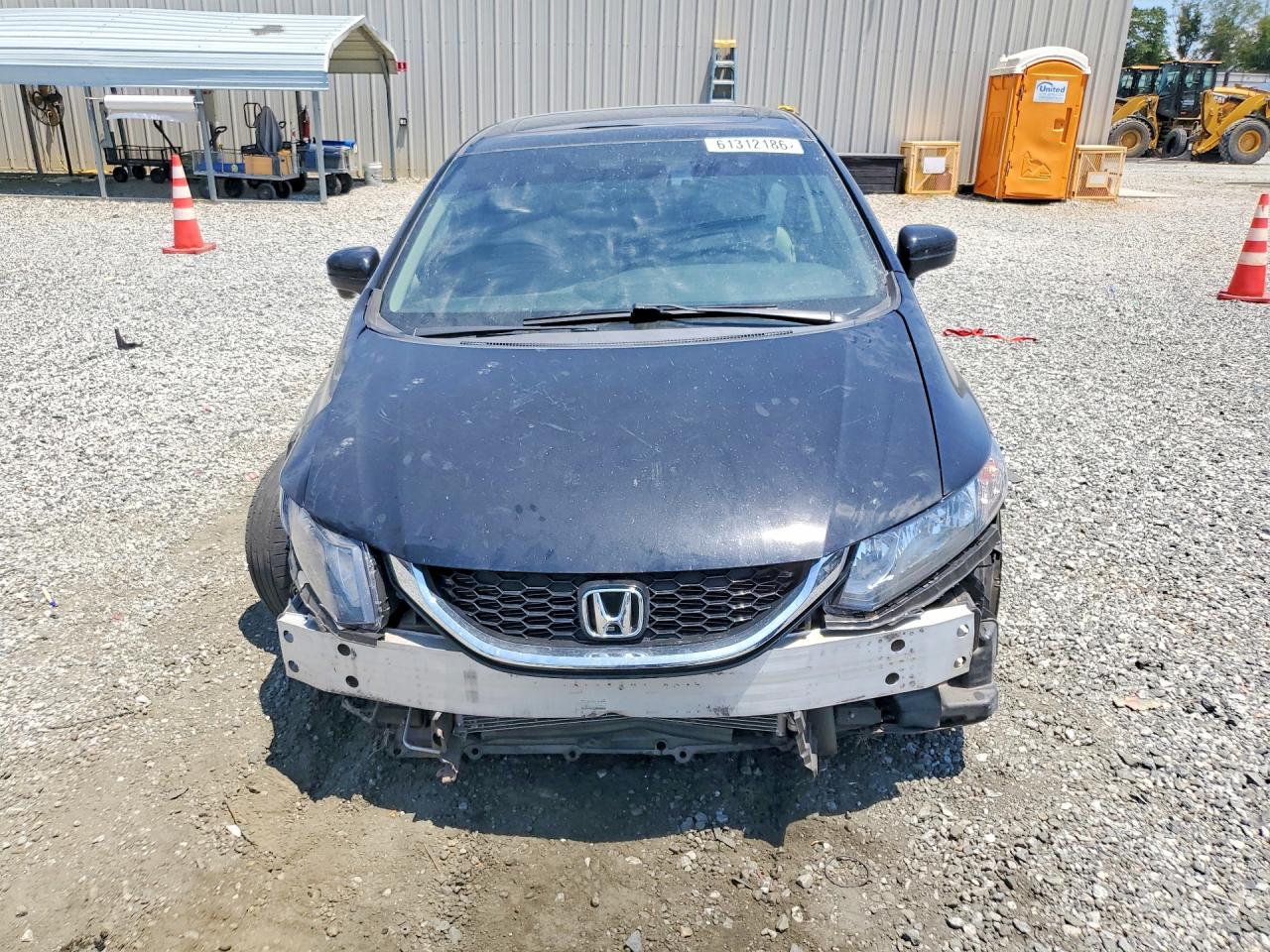 2015 Honda Civic Ex Black vin: 19XFB2F86FE068560