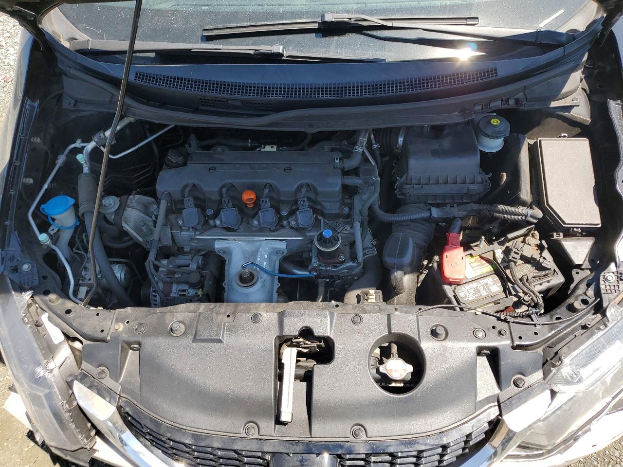 2015 Honda Civic Ex Black vin: 19XFB2F86FE068560