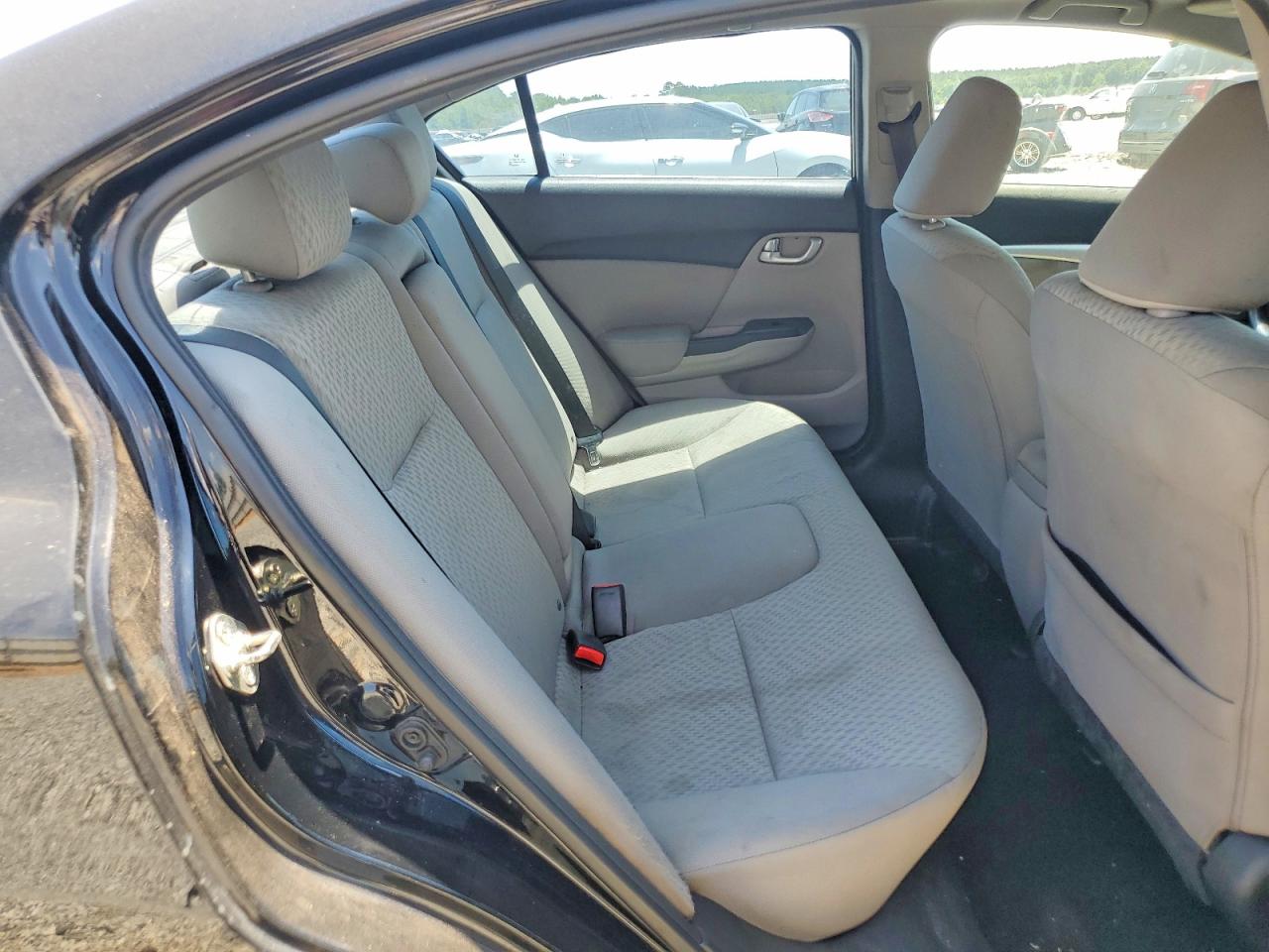 2015 Honda Civic Ex Black vin: 19XFB2F86FE068560