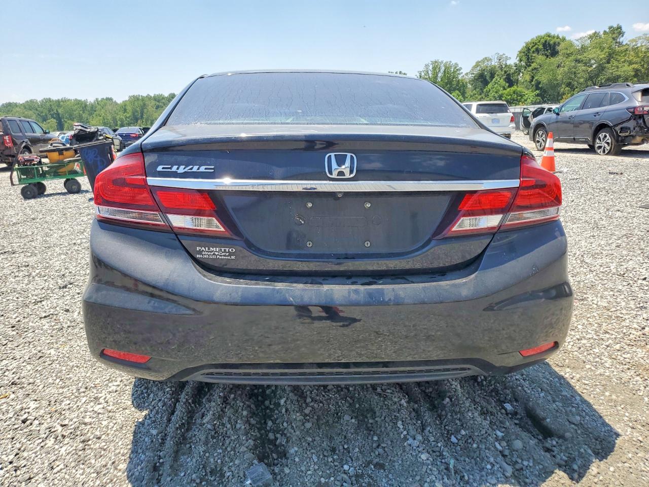 2015 Honda Civic Ex Black vin: 19XFB2F86FE068560