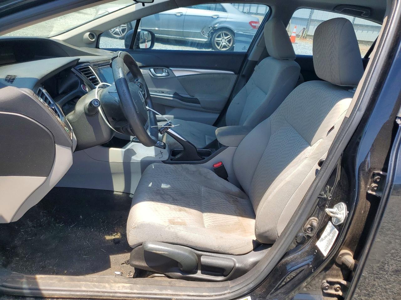 2015 Honda Civic Ex Black vin: 19XFB2F86FE068560