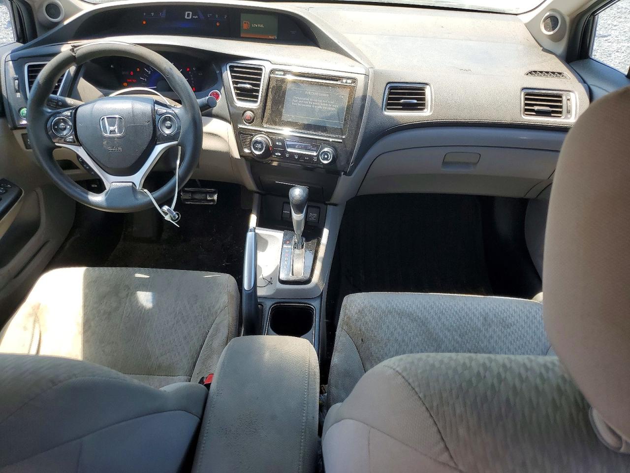 2015 Honda Civic Ex Black vin: 19XFB2F86FE068560