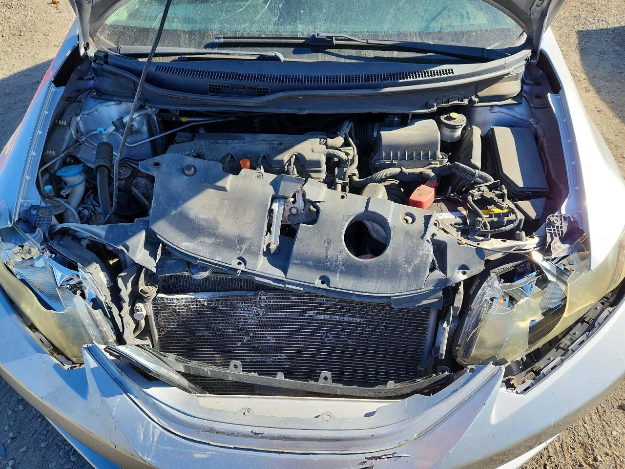 2015 Honda Civic Ex Silver vin: 19XFB2F86FE202662