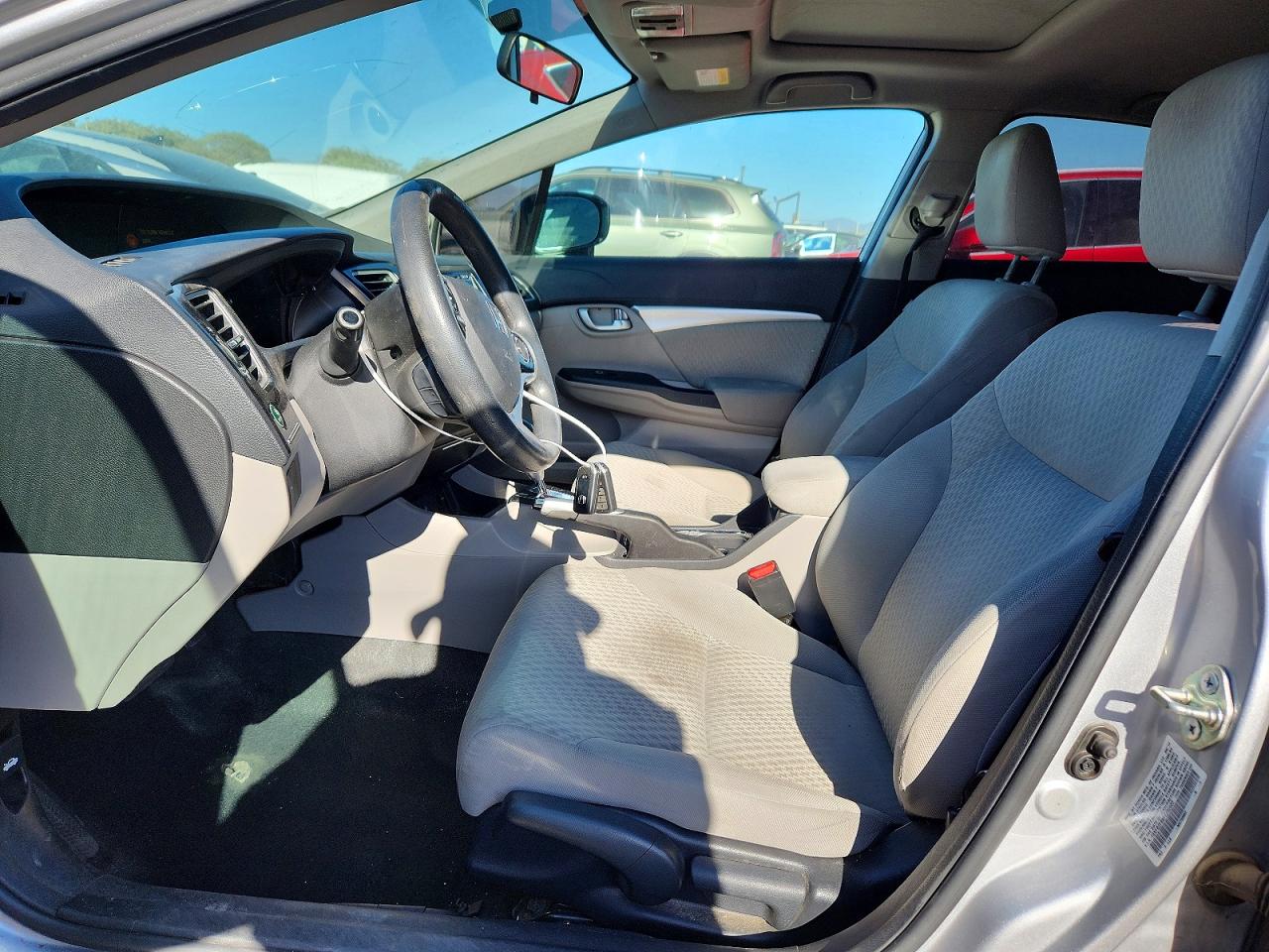 2015 Honda Civic Ex Silver vin: 19XFB2F86FE202662