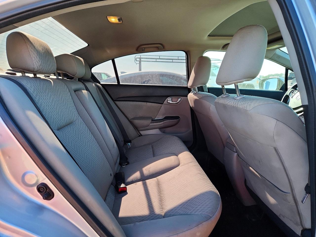 2015 Honda Civic Ex Silver vin: 19XFB2F86FE202662