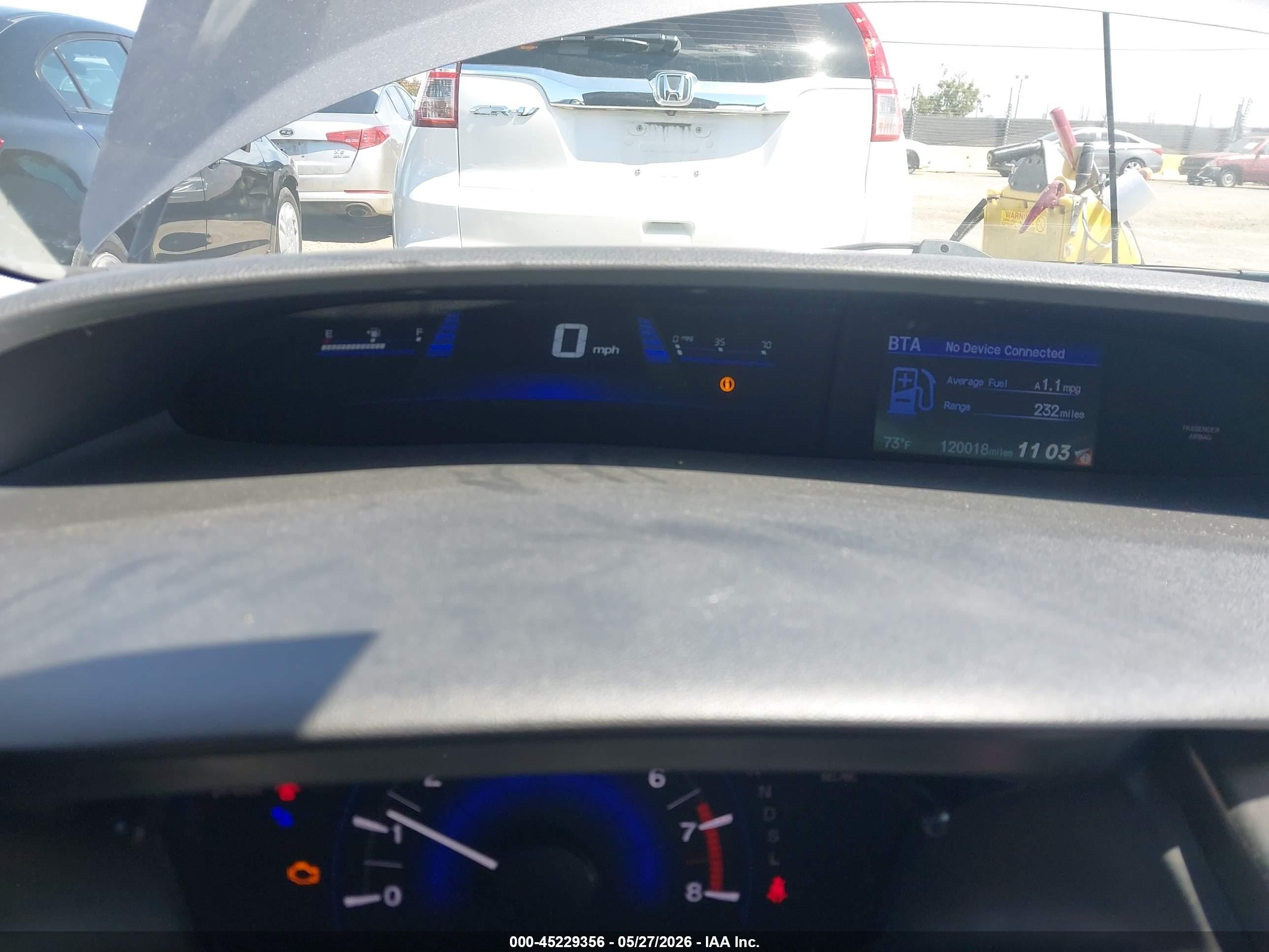 2015 Honda Civic Ex Серый vin: 19XFB2F86FE204430