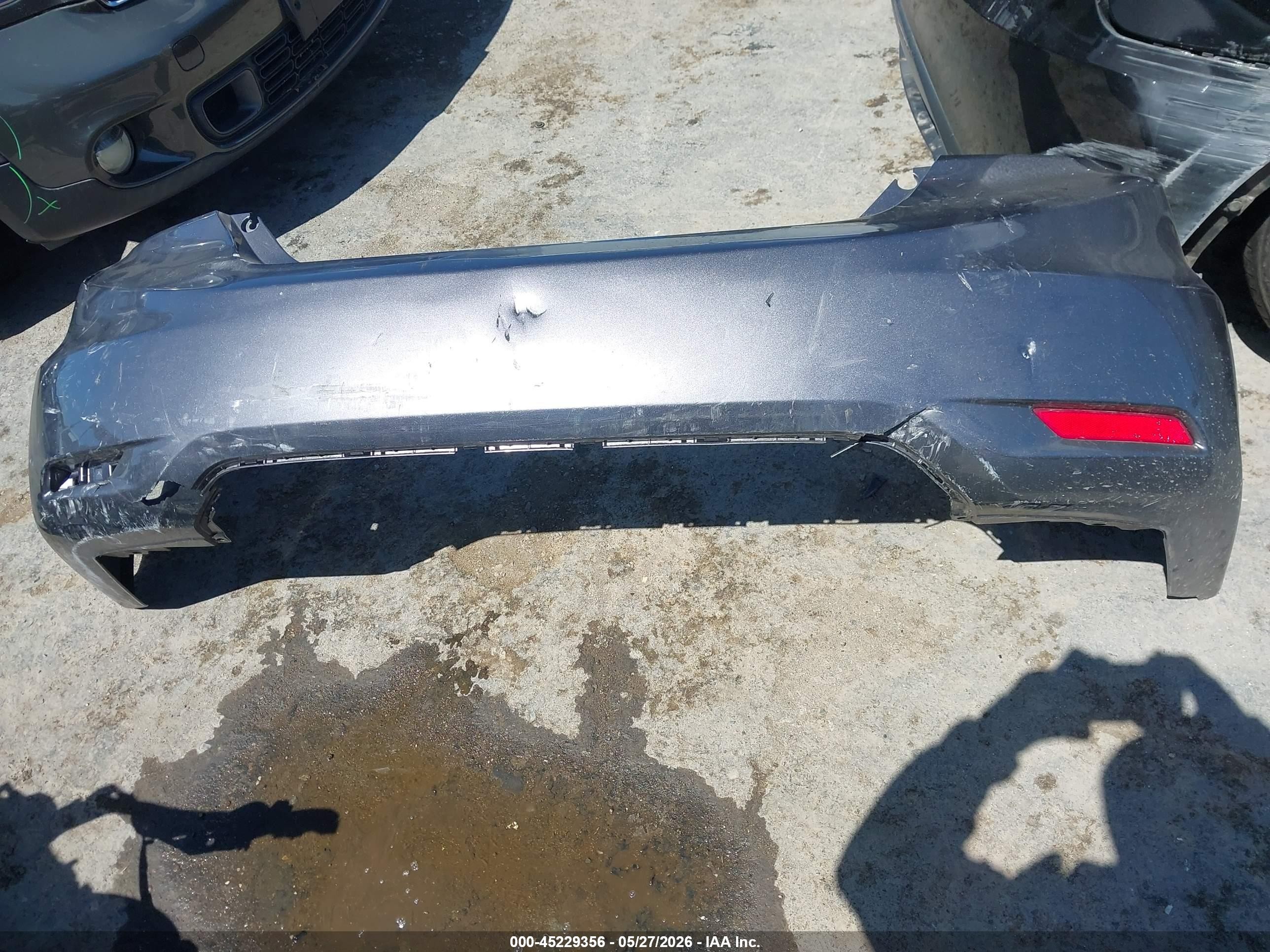 2015 Honda Civic Ex Серый vin: 19XFB2F86FE204430