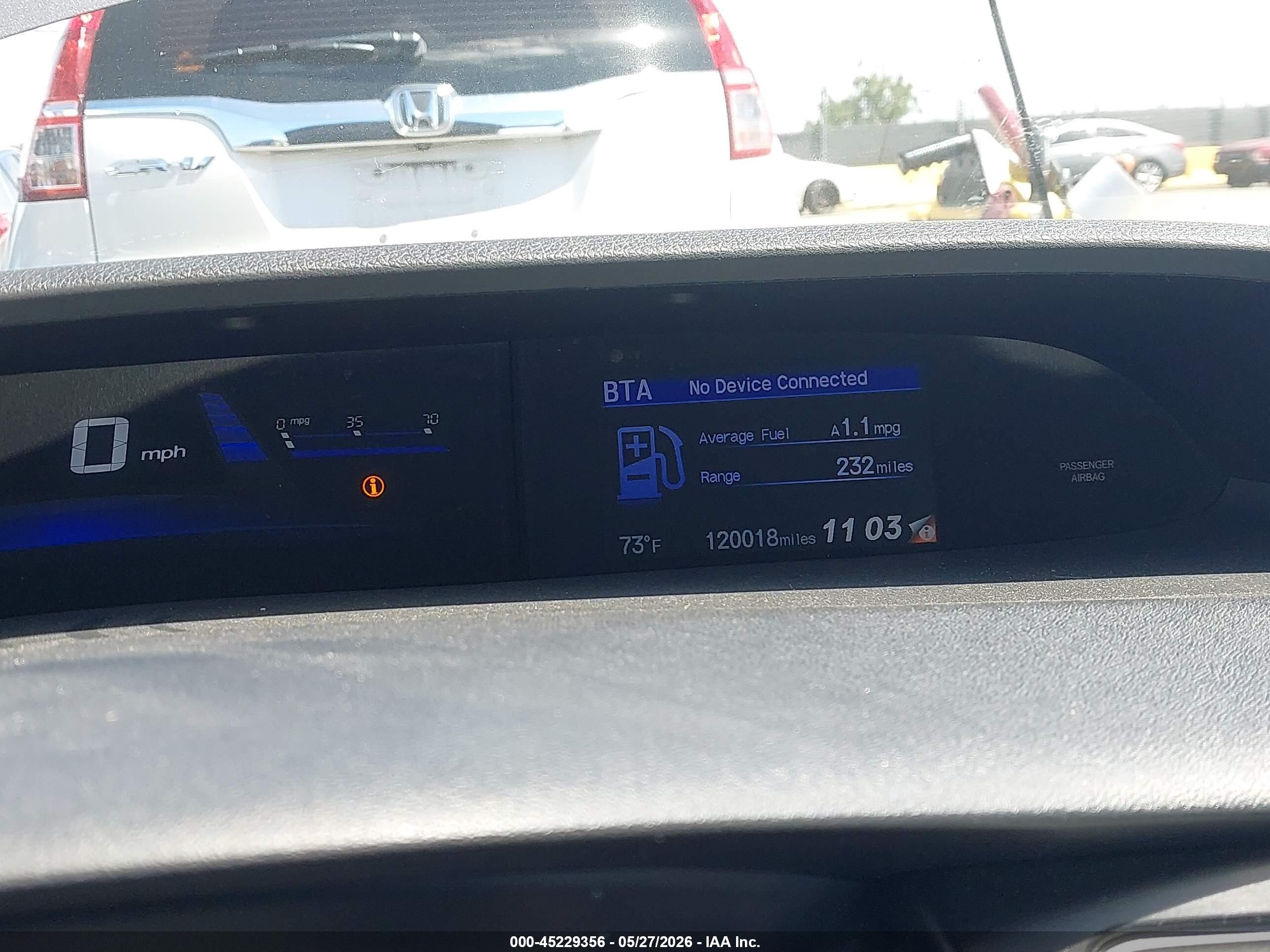 2015 Honda Civic Ex Серый vin: 19XFB2F86FE204430