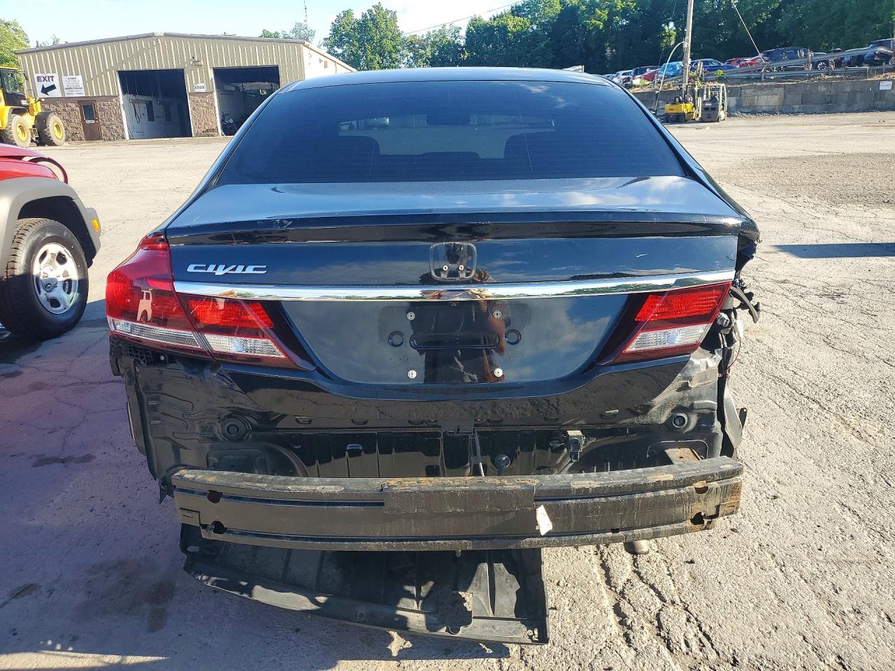 2015 Honda Civic Ex Black vin: 19XFB2F86FE209739