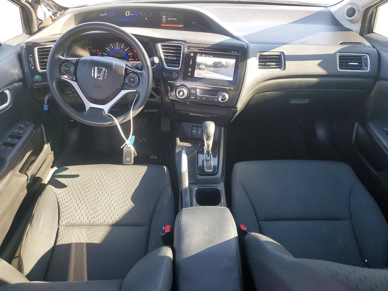 2015 Honda Civic Ex Black vin: 19XFB2F86FE209739