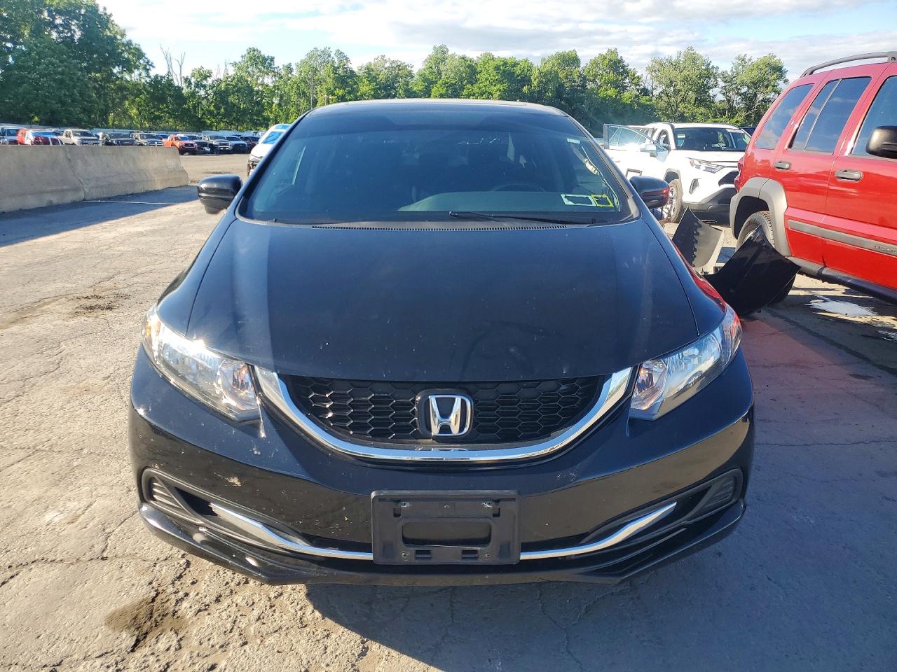 2015 Honda Civic Ex Black vin: 19XFB2F86FE209739