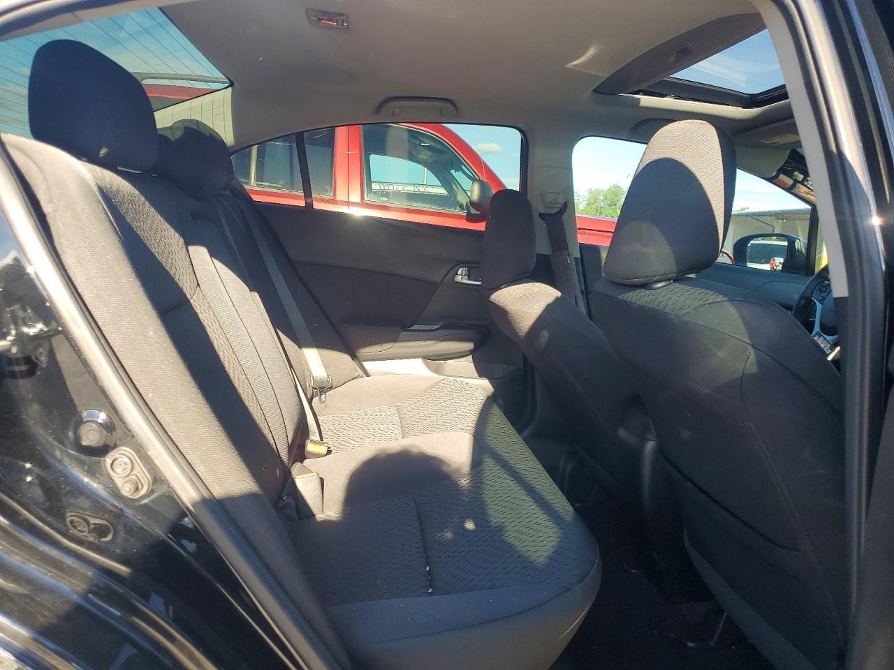 2015 Honda Civic Ex Black vin: 19XFB2F86FE209739