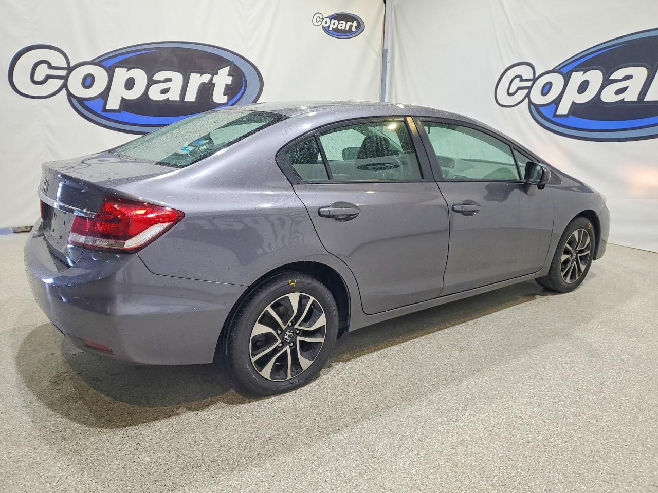 2015 Honda Civic Ex Gray vin: 19XFB2F86FE214214