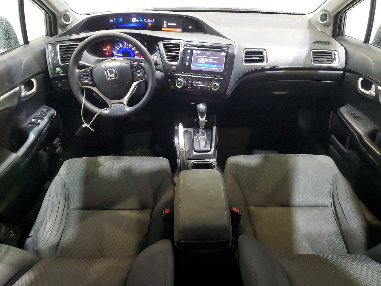 2015 Honda Civic Ex Gray vin: 19XFB2F86FE214214
