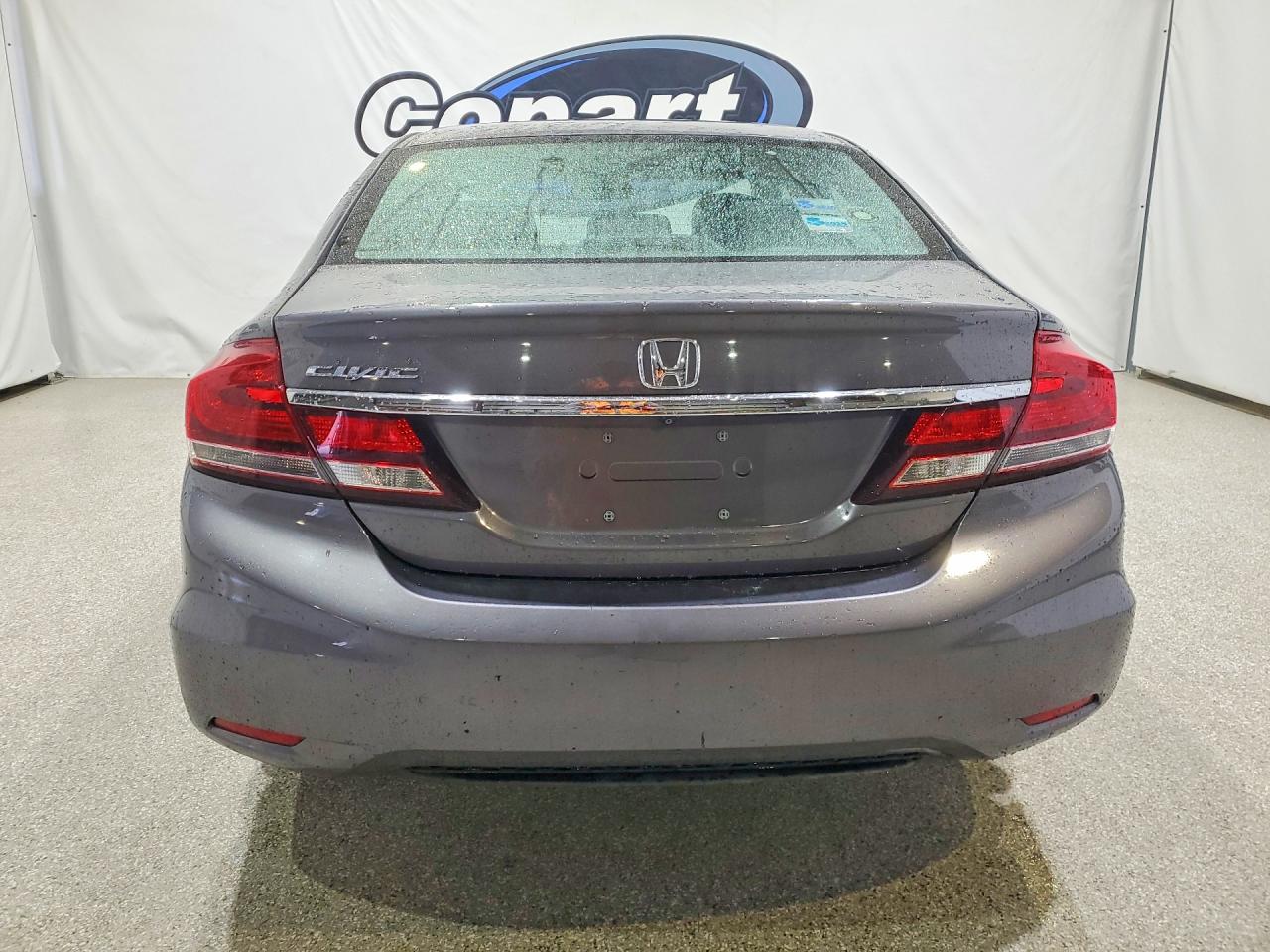 2015 Honda Civic Ex Gray vin: 19XFB2F86FE214214