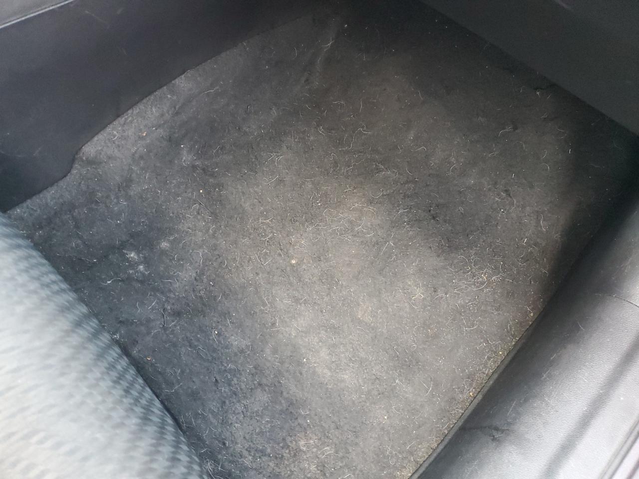 2015 Honda Civic Ex Gray vin: 19XFB2F86FE214214 Damage: Right Front Carpet, Stained, Permanent