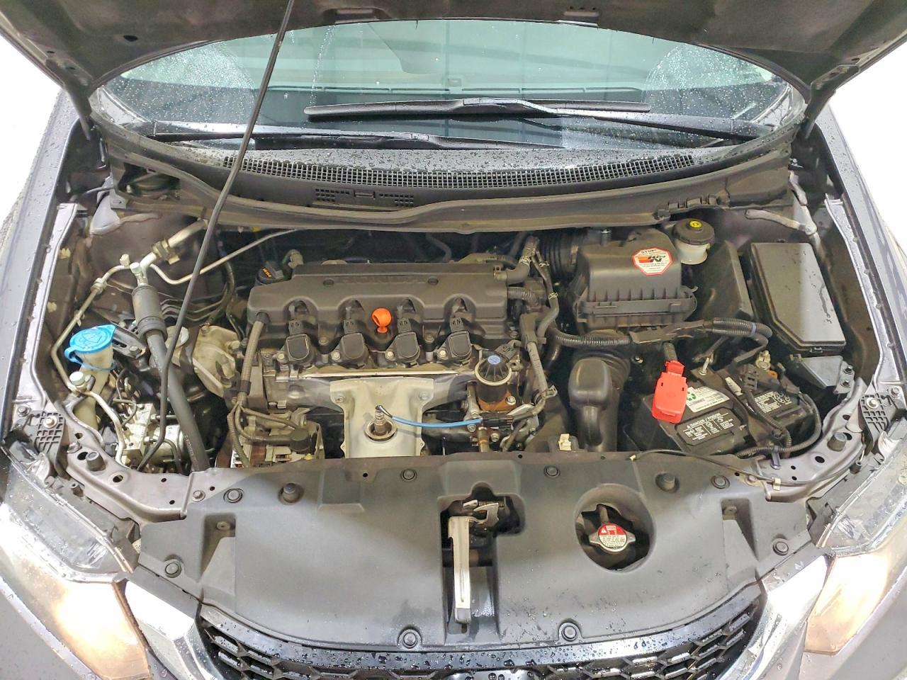 2015 Honda Civic Ex Gray vin: 19XFB2F86FE214214