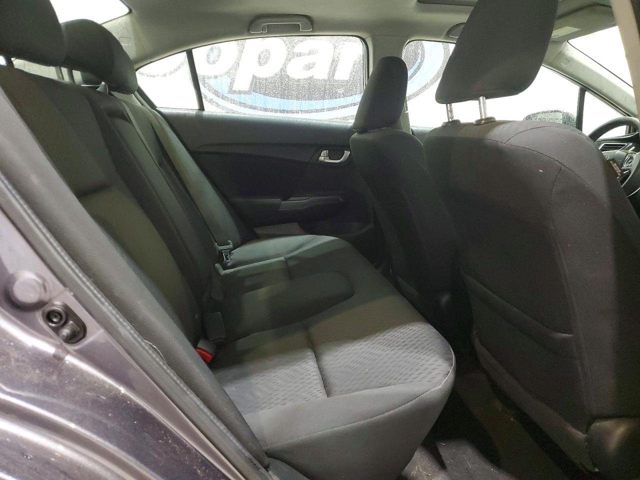 2015 Honda Civic Ex Gray vin: 19XFB2F86FE214214
