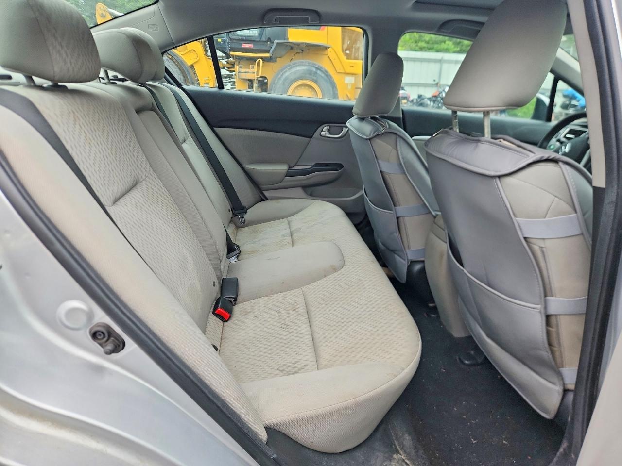 2015 Honda Civic Ex Silver vin: 19XFB2F86FE241137