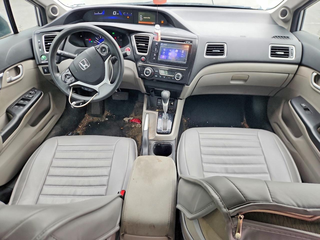 2015 Honda Civic Ex Silver vin: 19XFB2F86FE241137