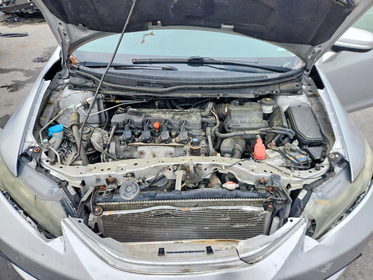 2015 Honda Civic Ex Silver vin: 19XFB2F86FE241137