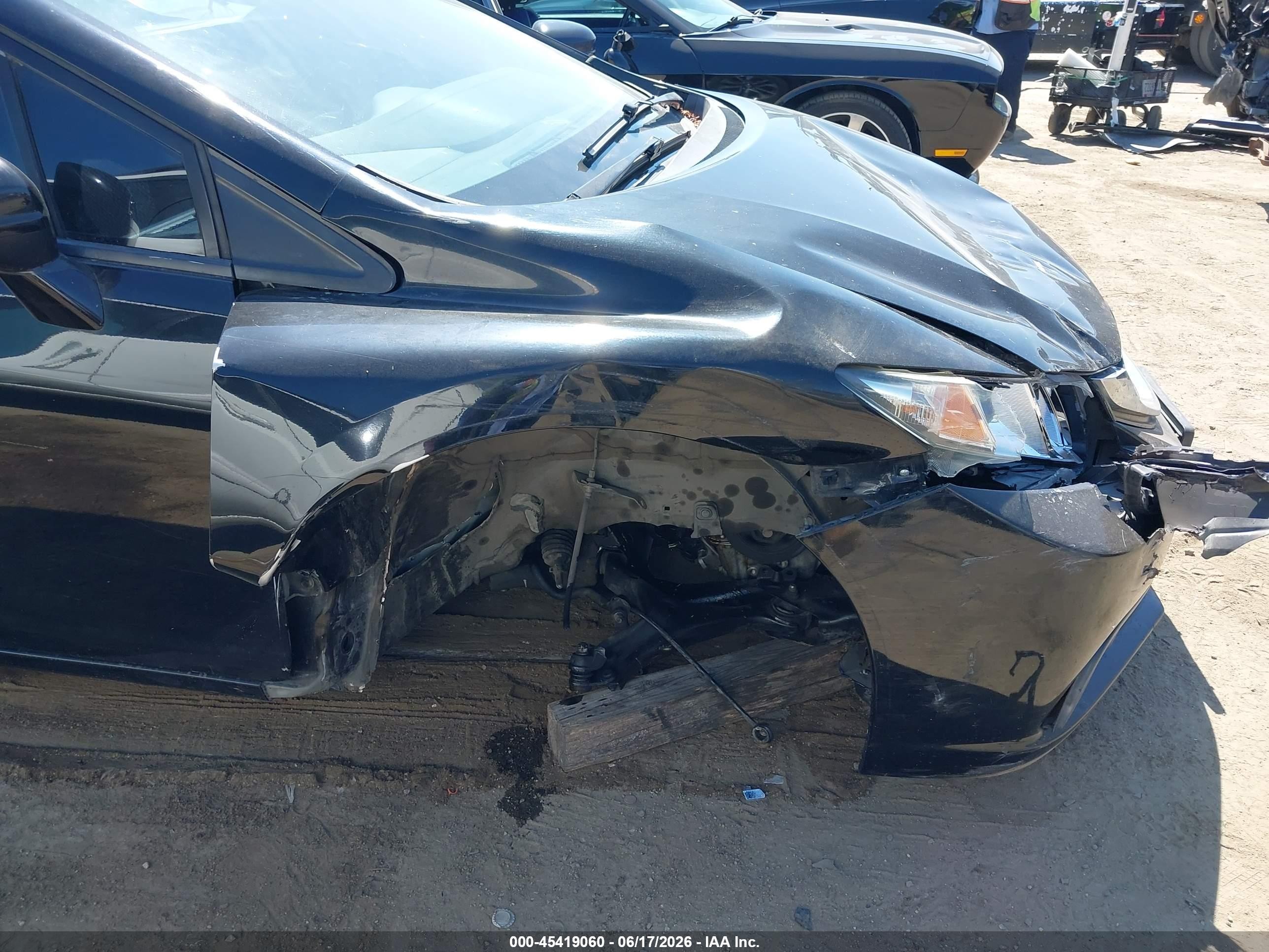 2015 Honda Civic Ex Black vin: 19XFB2F86FE247648