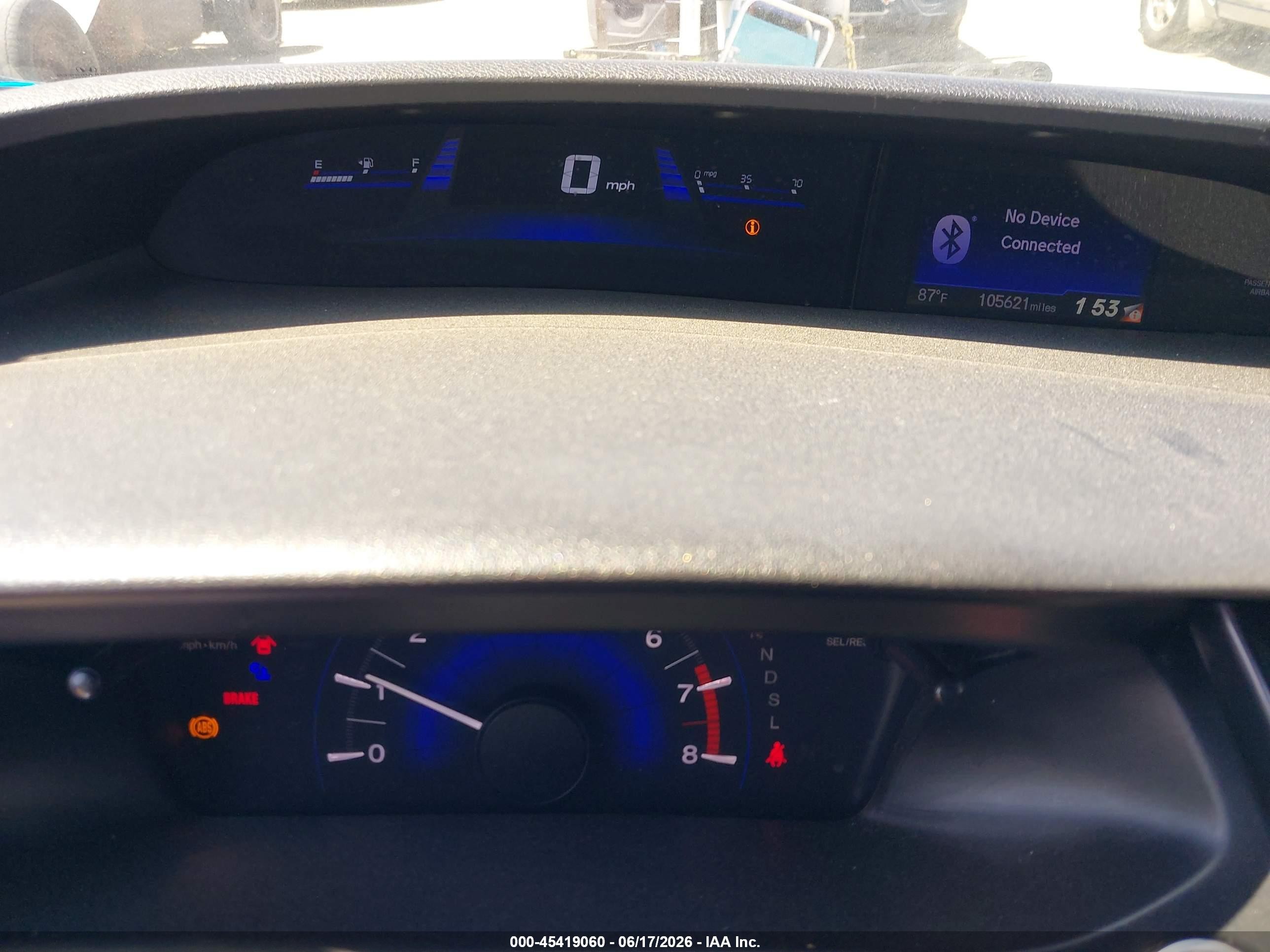 2015 Honda Civic Ex Black vin: 19XFB2F86FE247648