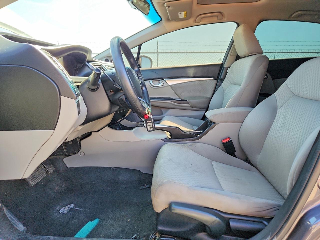 2015 Honda Civic Ex Charcoal vin: 19XFB2F86FE252431