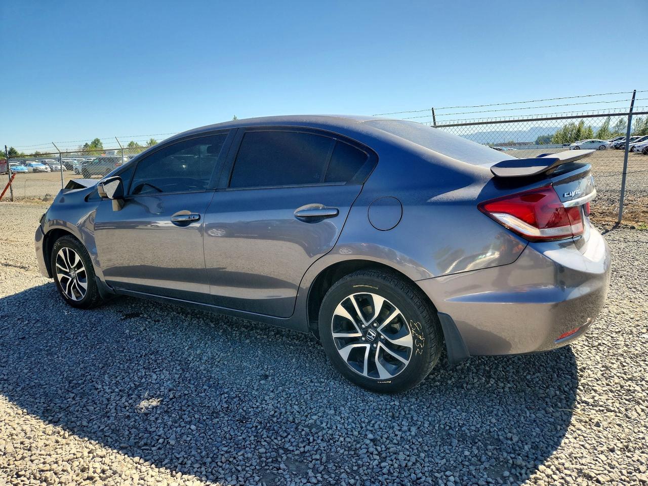 2015 Honda Civic Ex Charcoal vin: 19XFB2F86FE252431