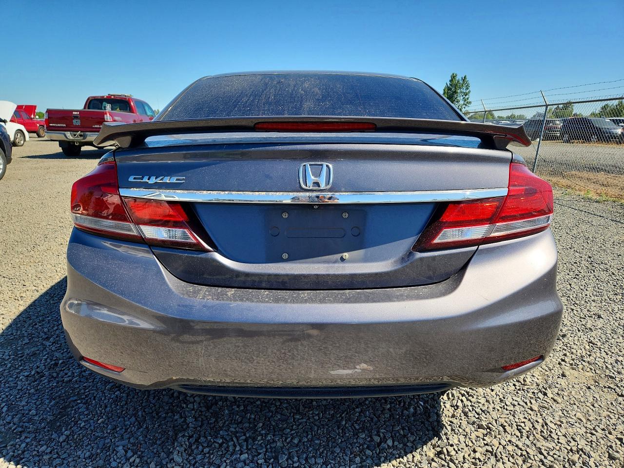 2015 Honda Civic Ex Charcoal vin: 19XFB2F86FE252431