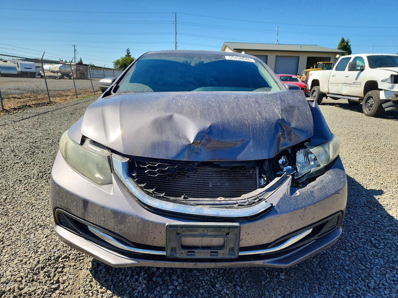 2015 Honda Civic Ex Charcoal vin: 19XFB2F86FE252431