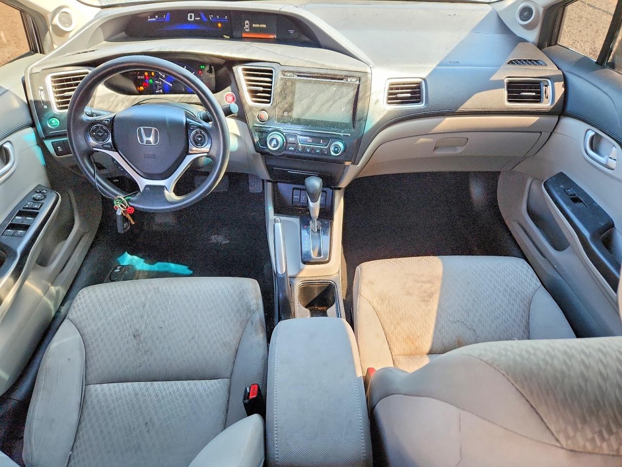 2015 Honda Civic Ex Charcoal vin: 19XFB2F86FE252431