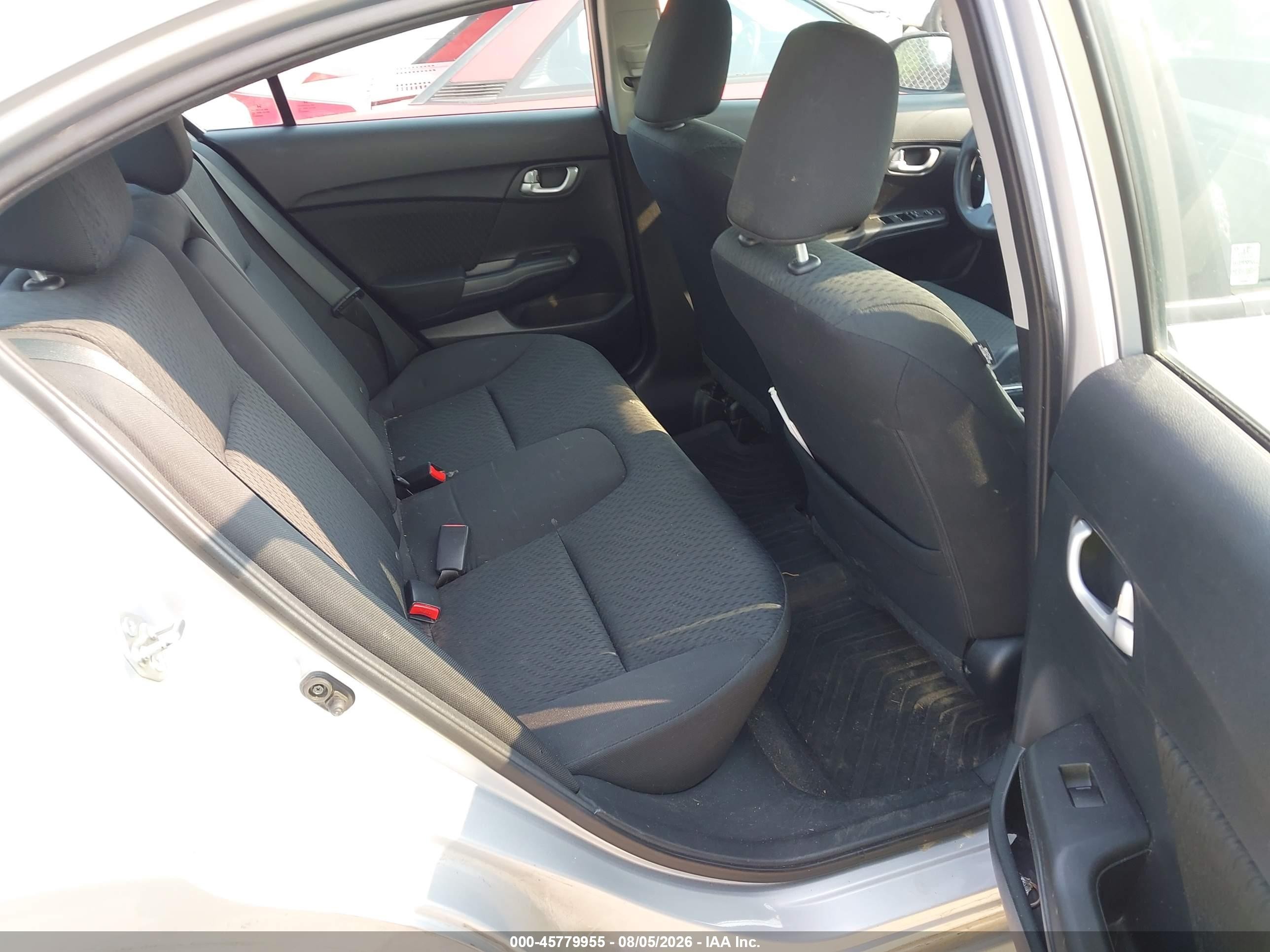 2015 Honda Civic Ex Silver vin: 19XFB2F86FE275286