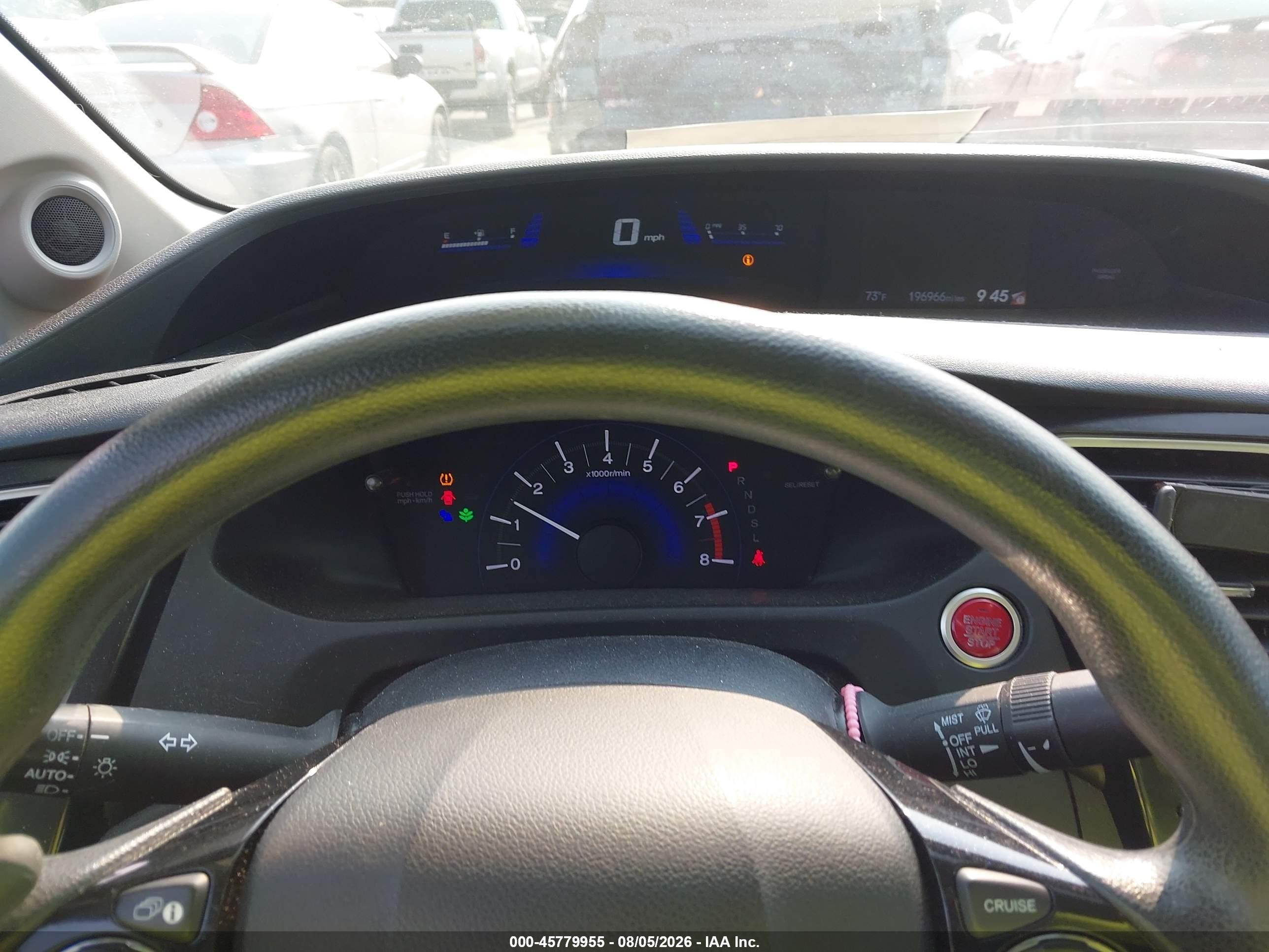 2015 Honda Civic Ex Silver vin: 19XFB2F86FE275286