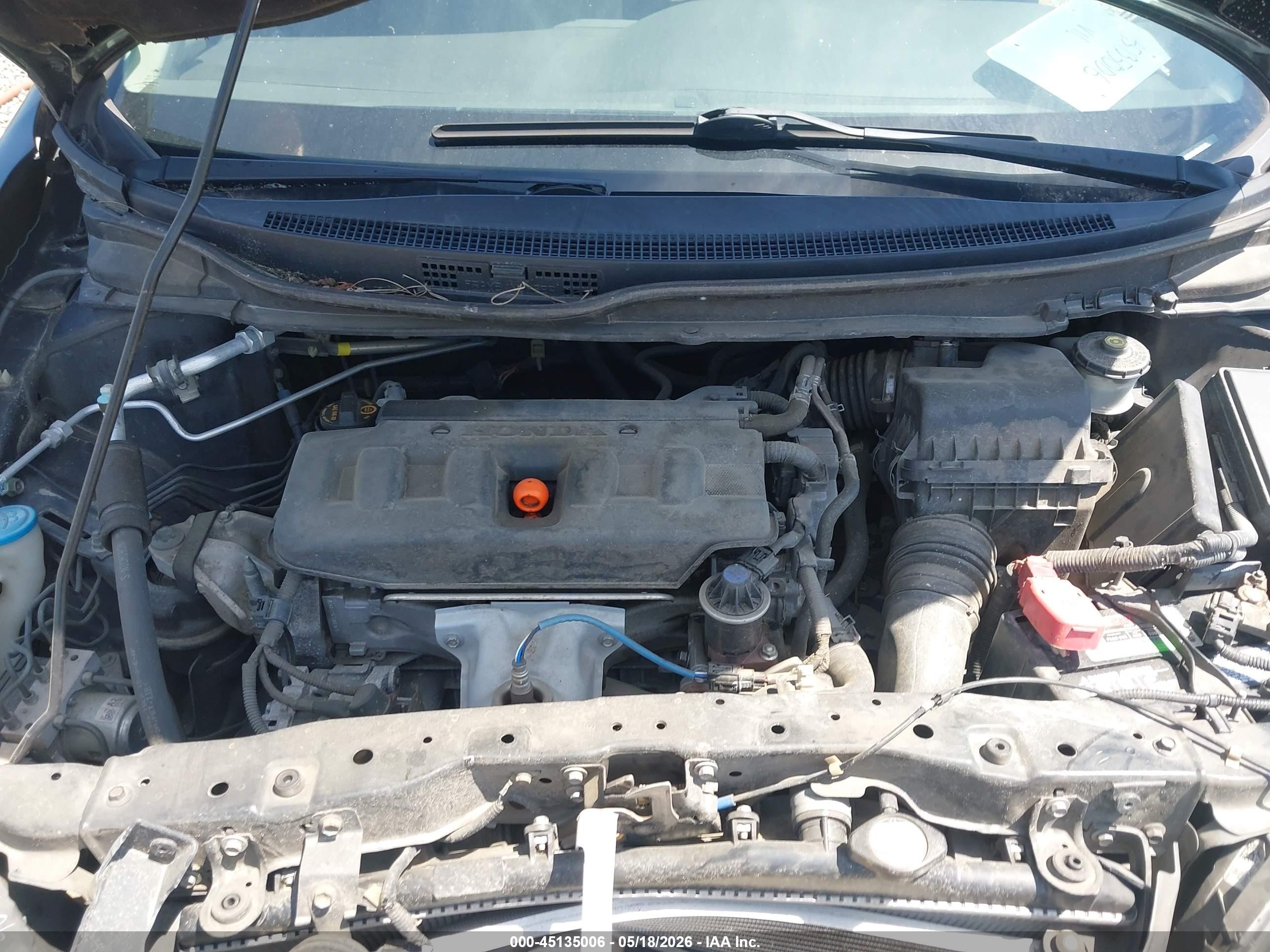 2012 Honda Civic Ex Black vin: 19XFB2F87CE063203