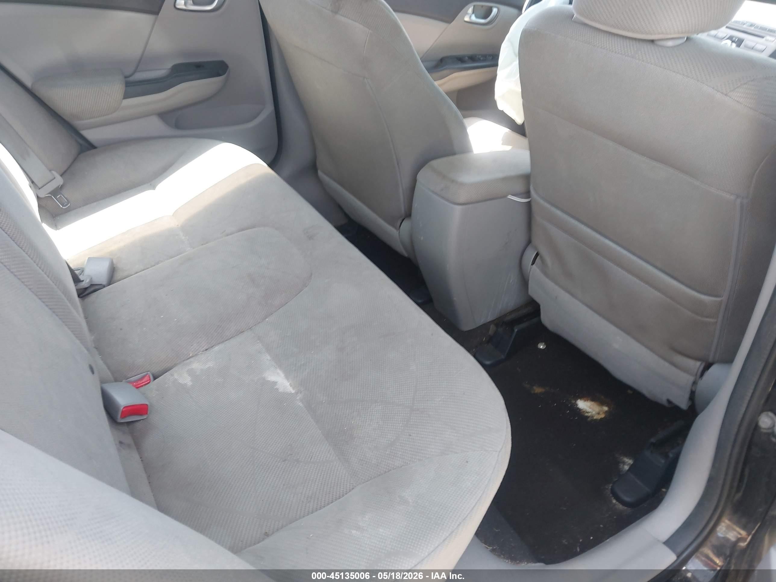 2012 Honda Civic Ex Black vin: 19XFB2F87CE063203